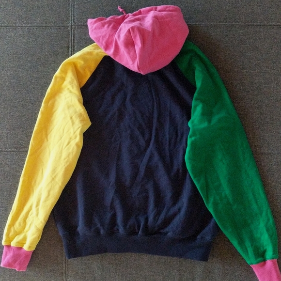 NWOT Teddy Fresh Looney Tunes Colorblocked Hoodie - Picture 6 of 10